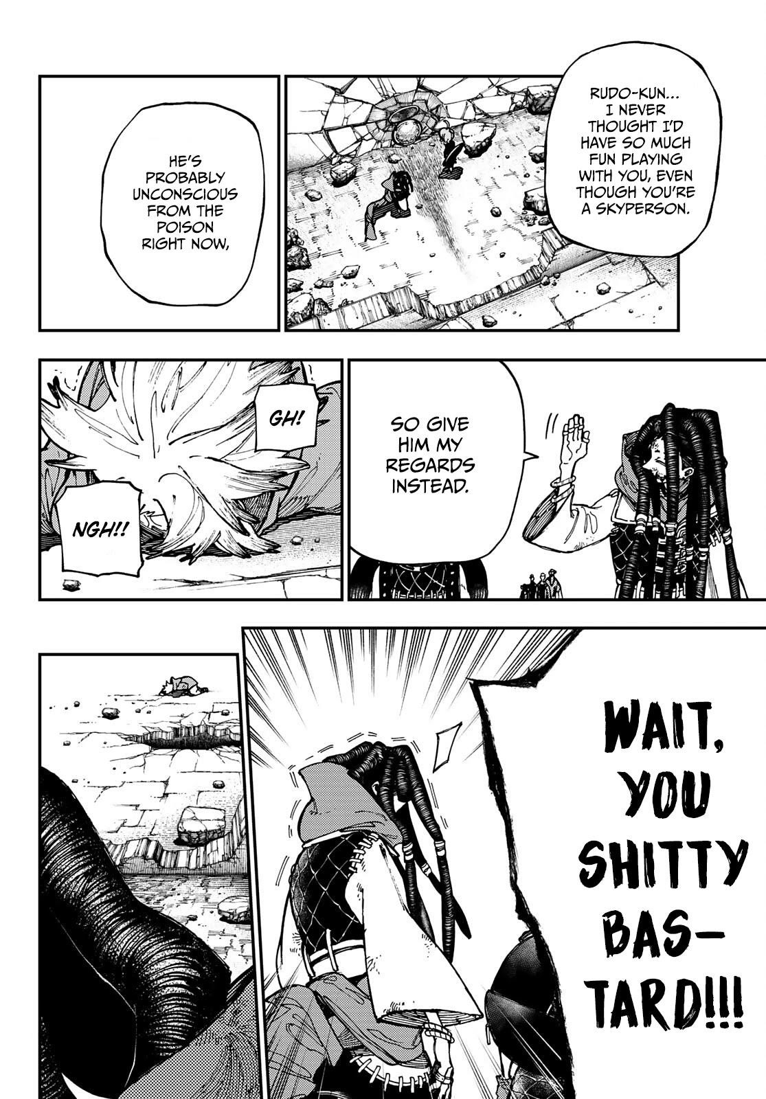 Gachiakuta Chapter 21 page 13 - Chapter 21: Resentment and Appreciation