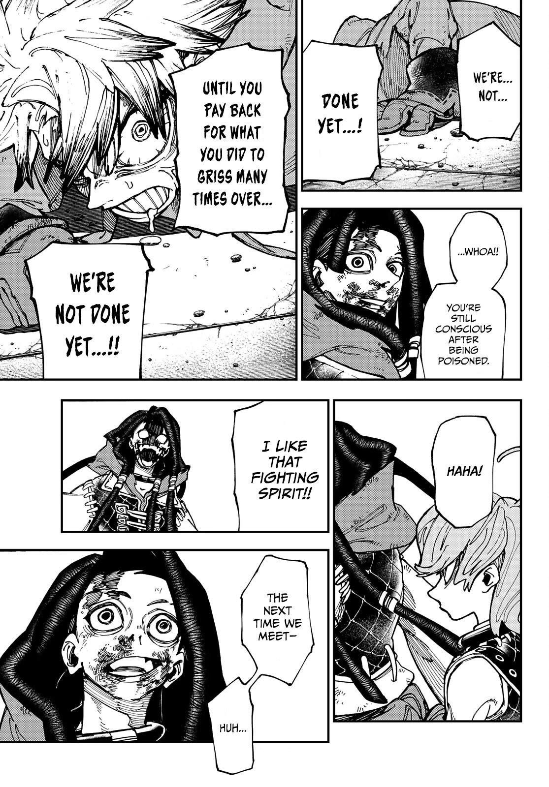 Gachiakuta Chapter 21 page 14 - Chapter 21: Resentment and Appreciation
