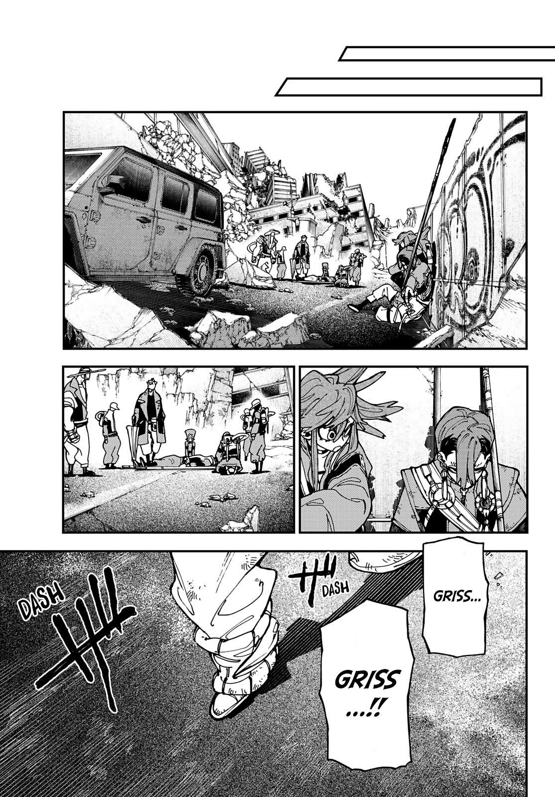 Gachiakuta Chapter 21 page 18 - Chapter 21: Resentment and Appreciation