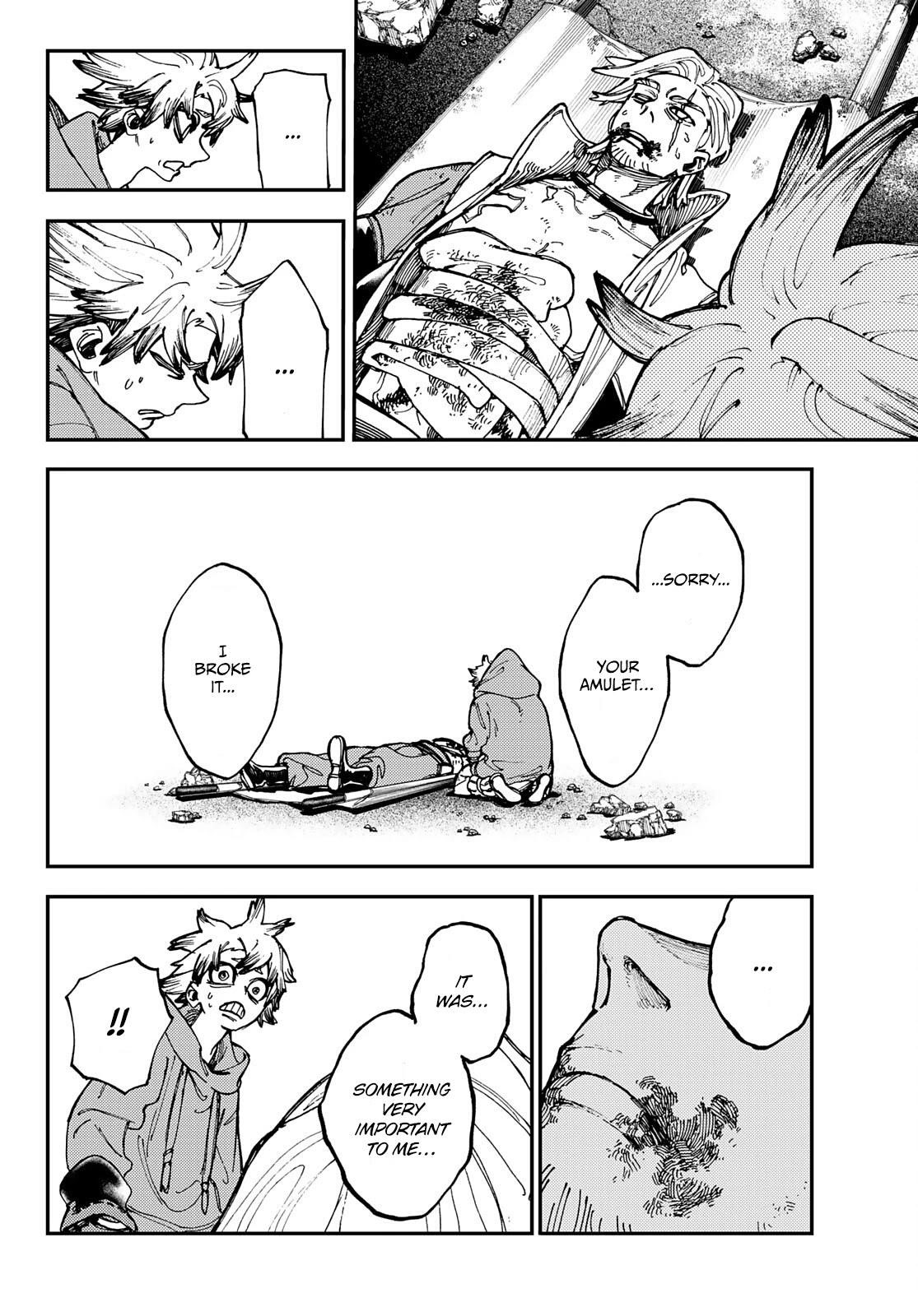 Gachiakuta Chapter 21 page 19 - Chapter 21: Resentment and Appreciation