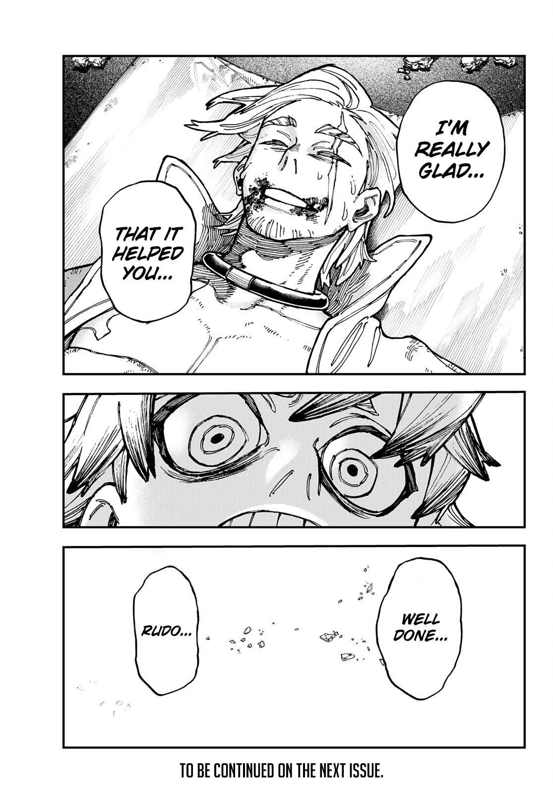 Gachiakuta Chapter 21 page 20 - Chapter 21: Resentment and Appreciation