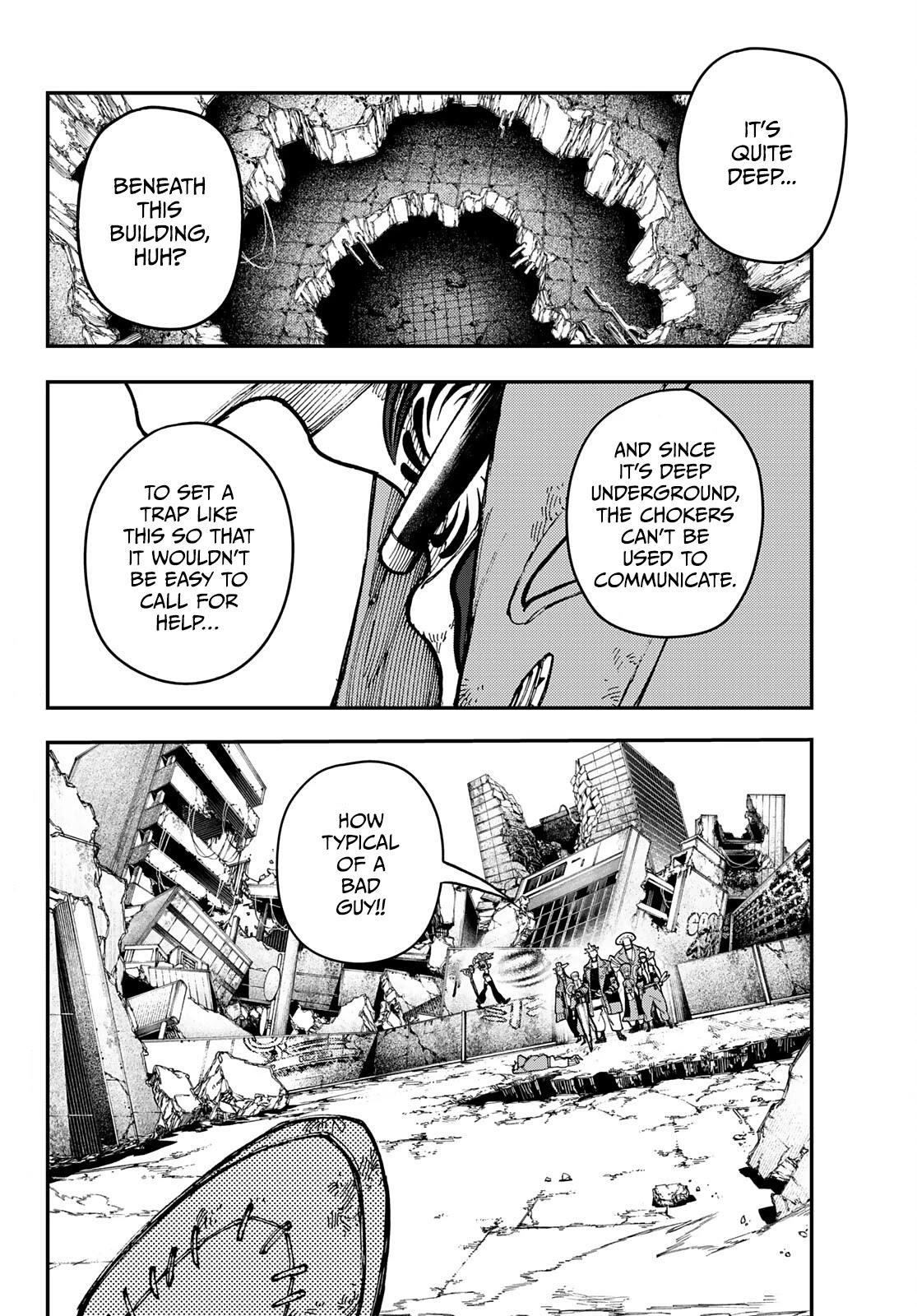 Gachiakuta Chapter 21 page 3 - Chapter 21: Resentment and Appreciation