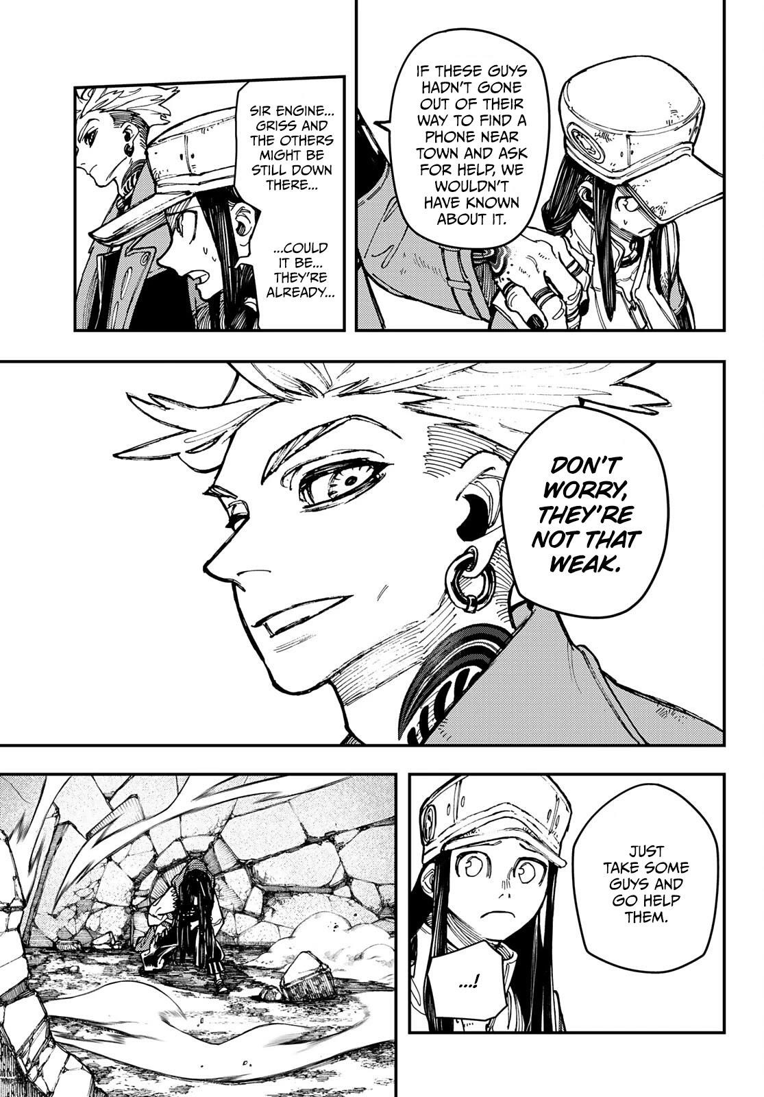 Gachiakuta Chapter 21 page 4 - Chapter 21: Resentment and Appreciation