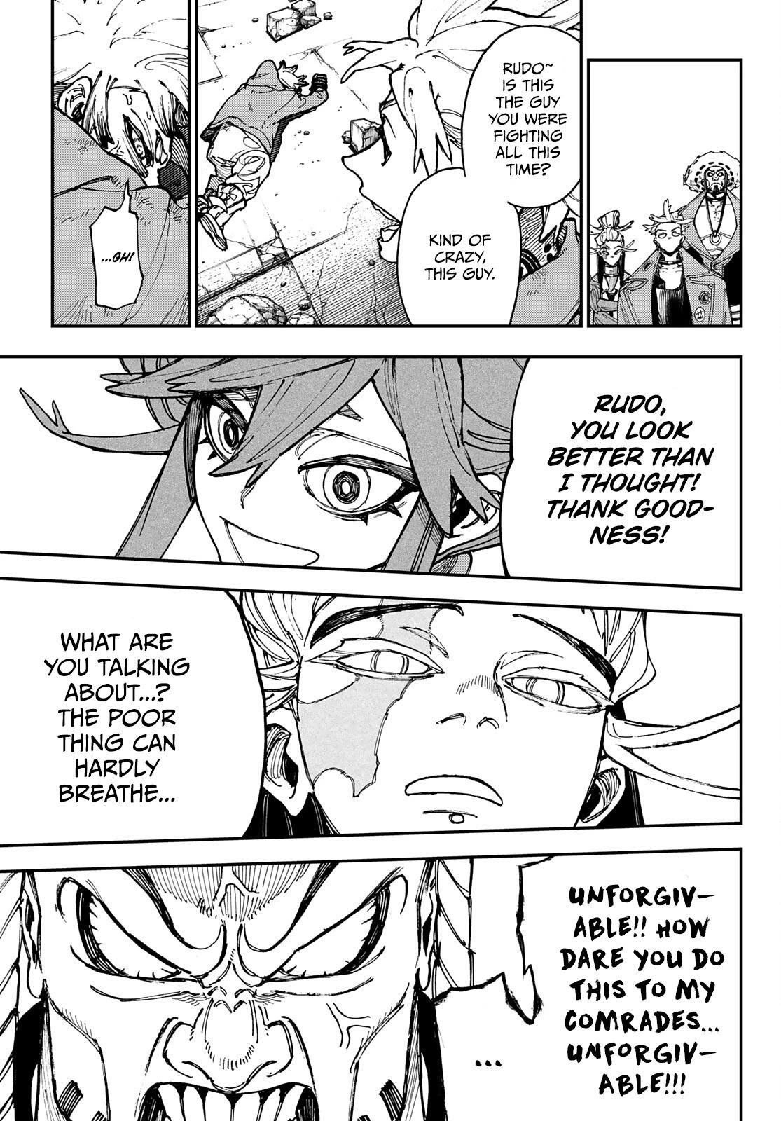 Gachiakuta Chapter 21 page 6 - Chapter 21: Resentment and Appreciation