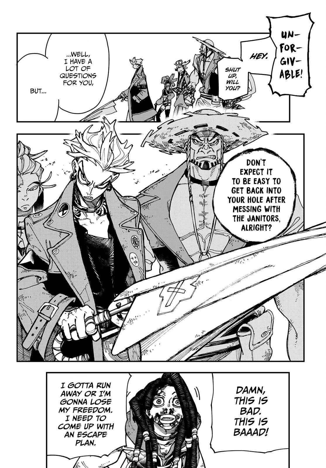 Gachiakuta Chapter 21 page 7 - Chapter 21: Resentment and Appreciation