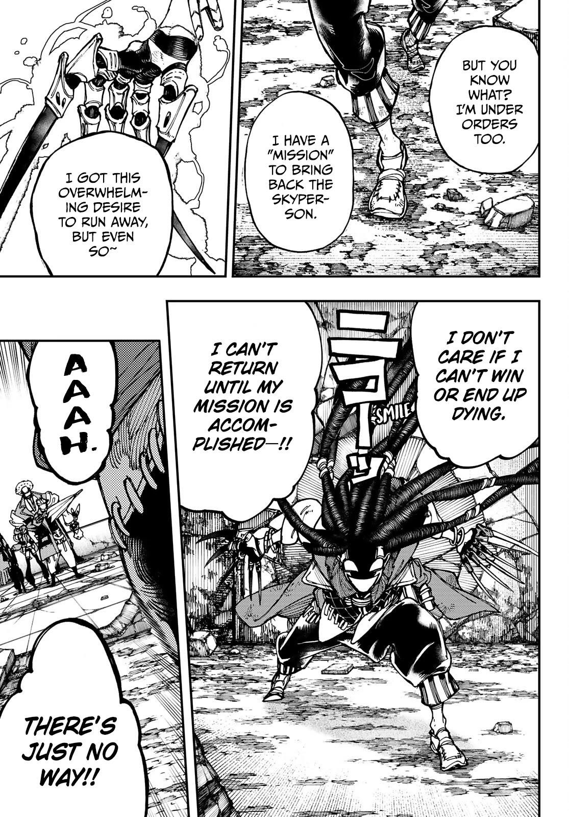 Gachiakuta Chapter 21 page 8 - Chapter 21: Resentment and Appreciation