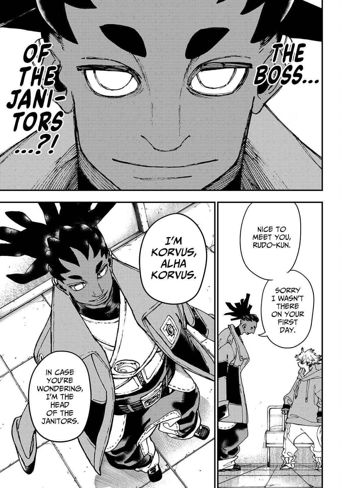 Gachiakuta Chapter 22 page 13 - Chapter 22: Moving Forward