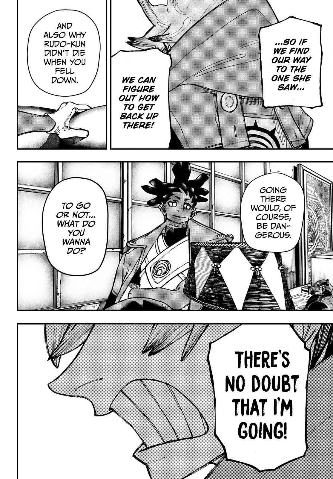 Gachiakuta Chapter 22 page 18 - Chapter 22: Moving Forward