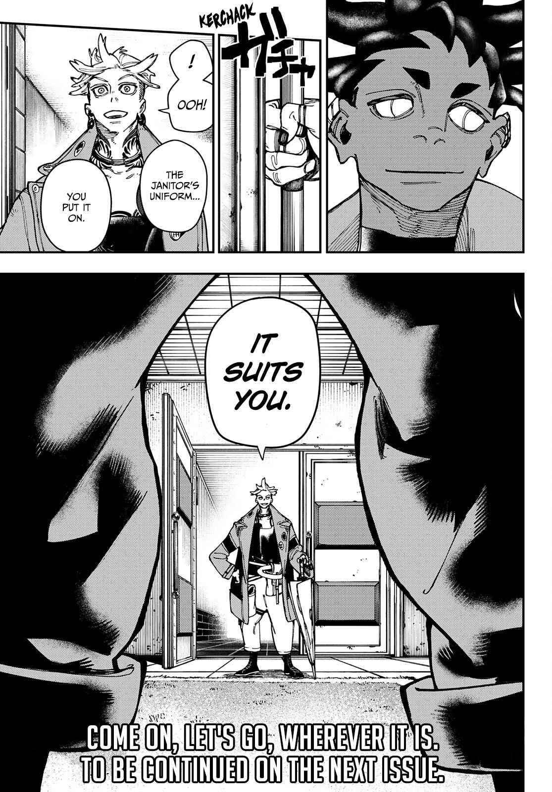 Gachiakuta Chapter 22 page 19 - Chapter 22: Moving Forward