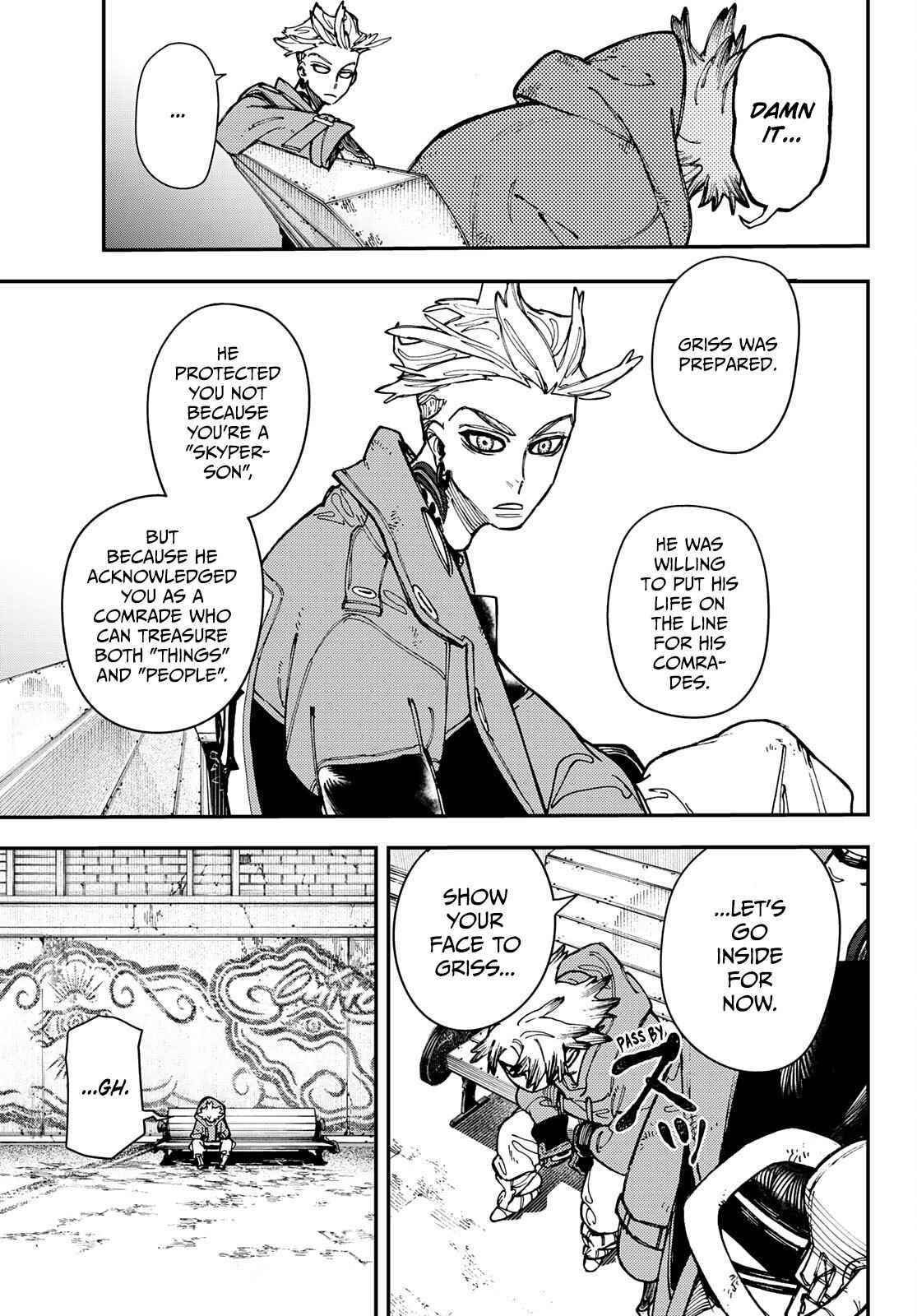 Gachiakuta Chapter 22 page 3 - Chapter 22: Moving Forward
