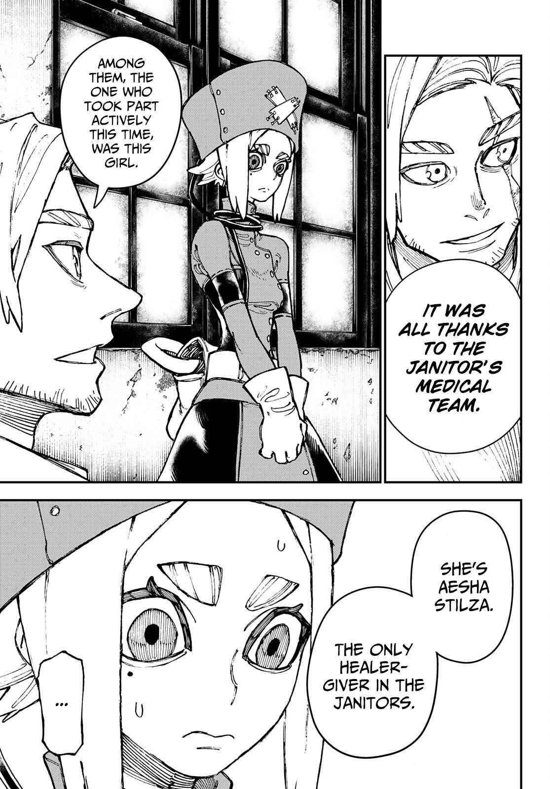 Gachiakuta Chapter 22 page 7 - Chapter 22: Moving Forward