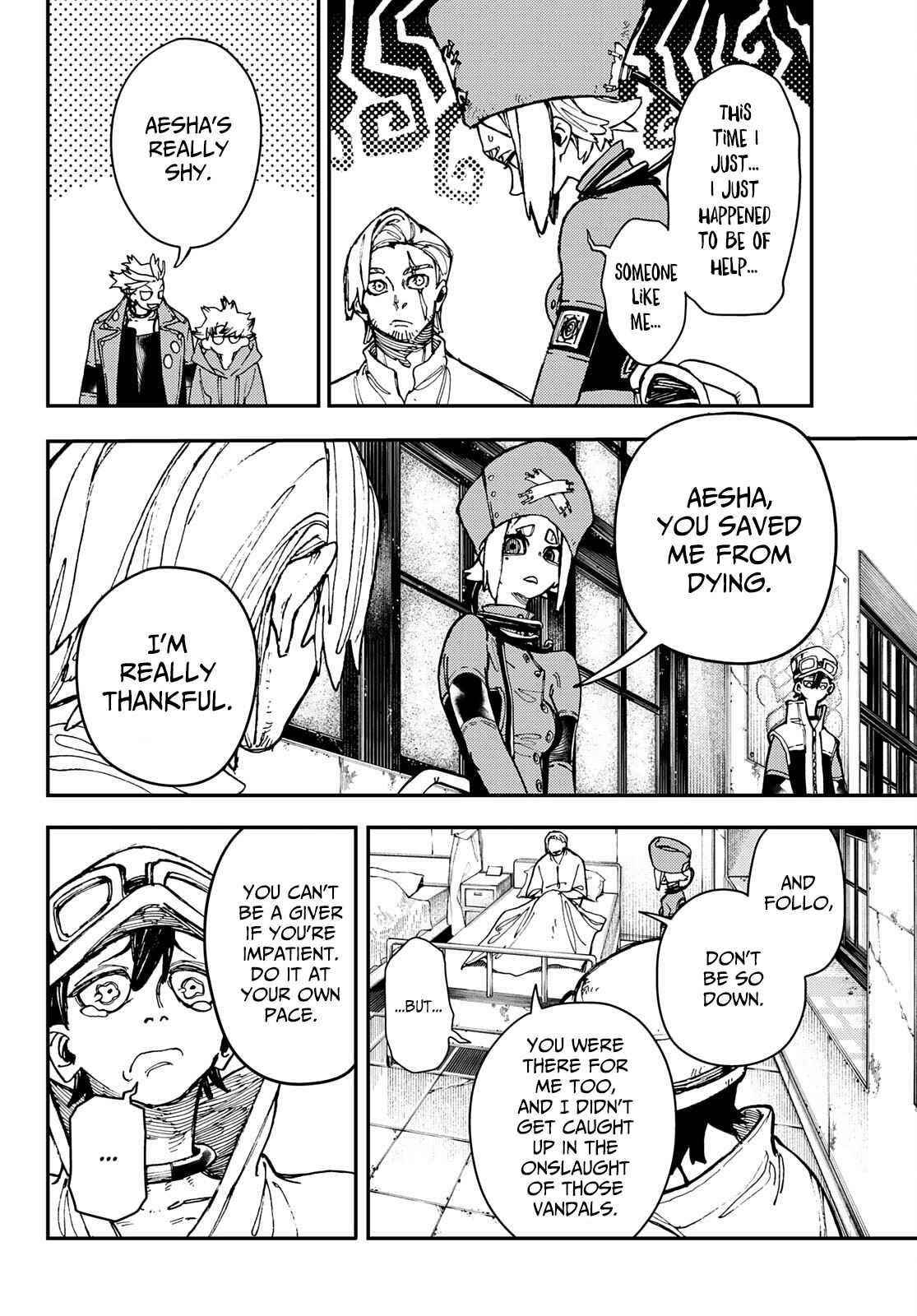 Gachiakuta Chapter 22 page 8 - Chapter 22: Moving Forward