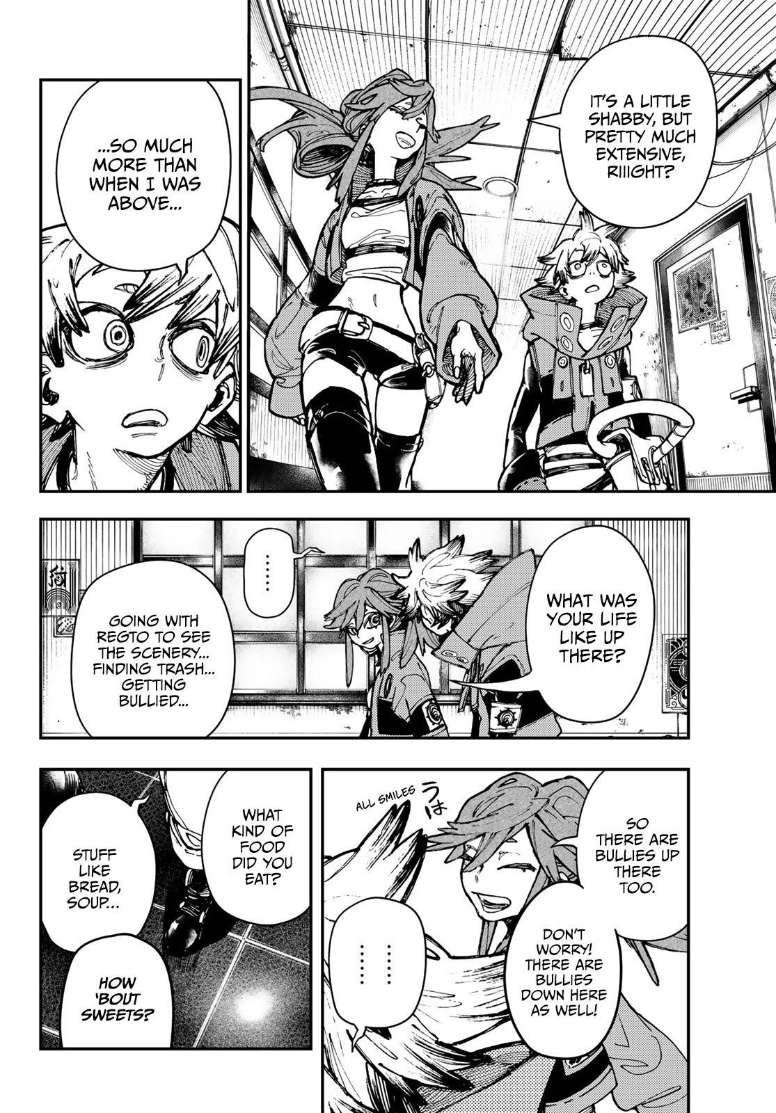 Gachiakuta Chapter 23 page 10 - Chapter 23: Favorite Treat