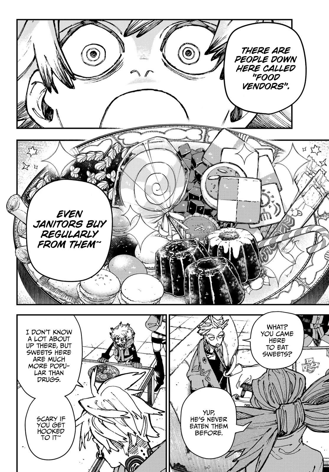 Gachiakuta Chapter 23 page 12 - Chapter 23: Favorite Treat