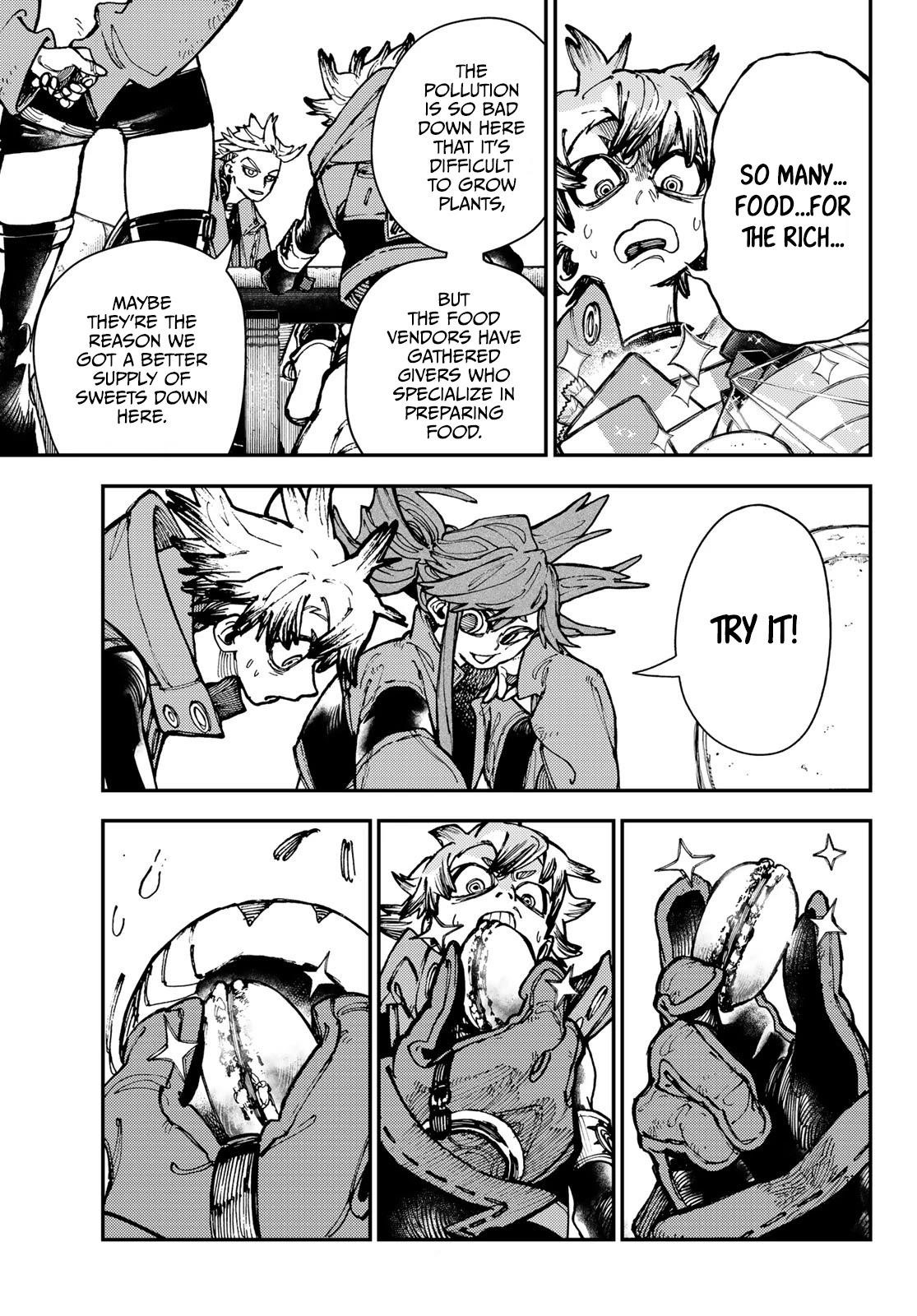 Gachiakuta Chapter 23 page 13 - Chapter 23: Favorite Treat