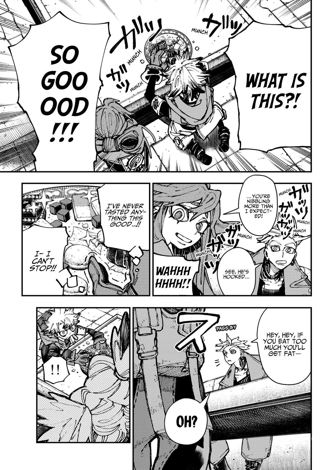 Gachiakuta Chapter 23 page 15 - Chapter 23: Favorite Treat
