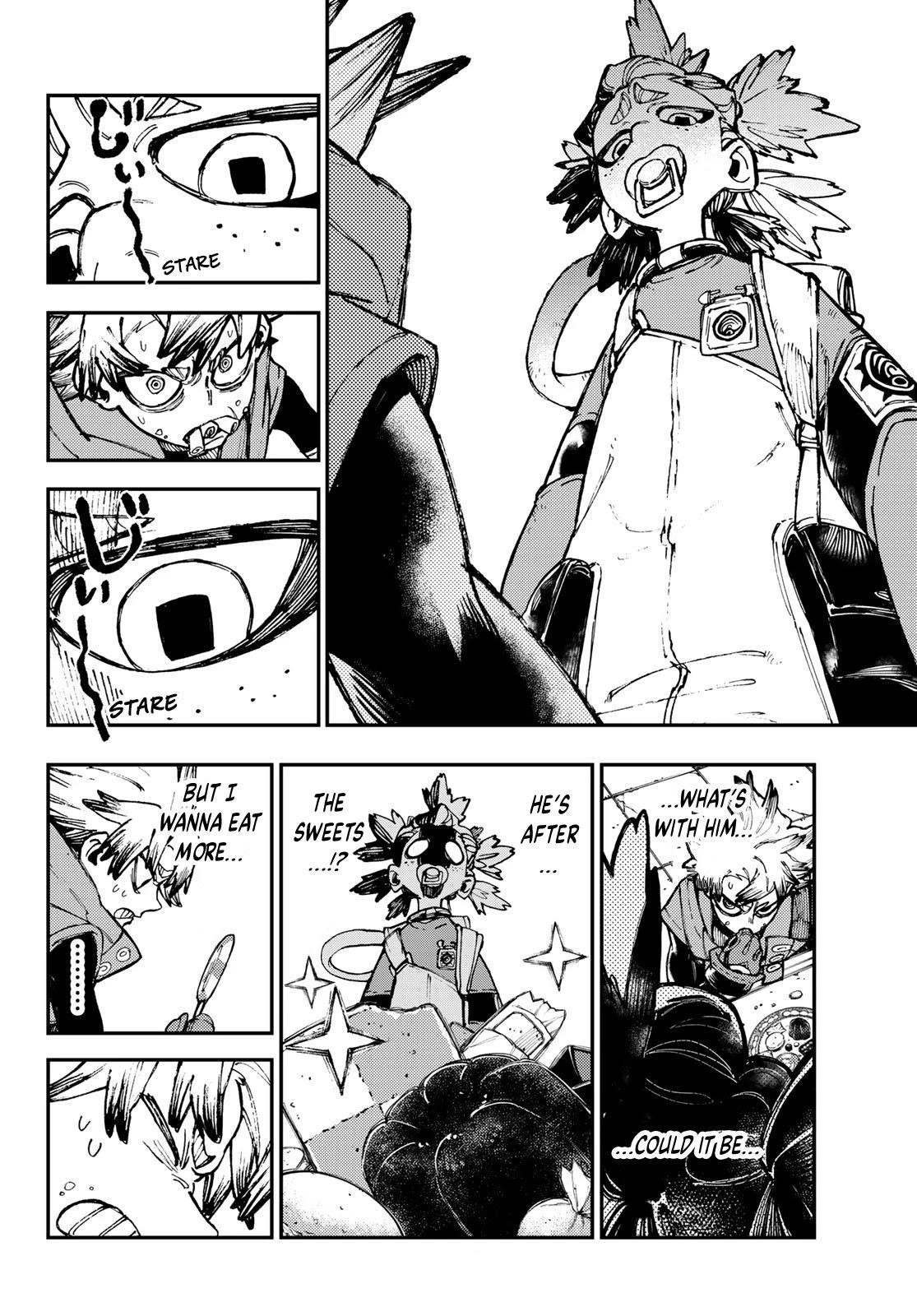 Gachiakuta Chapter 23 page 16 - Chapter 23: Favorite Treat
