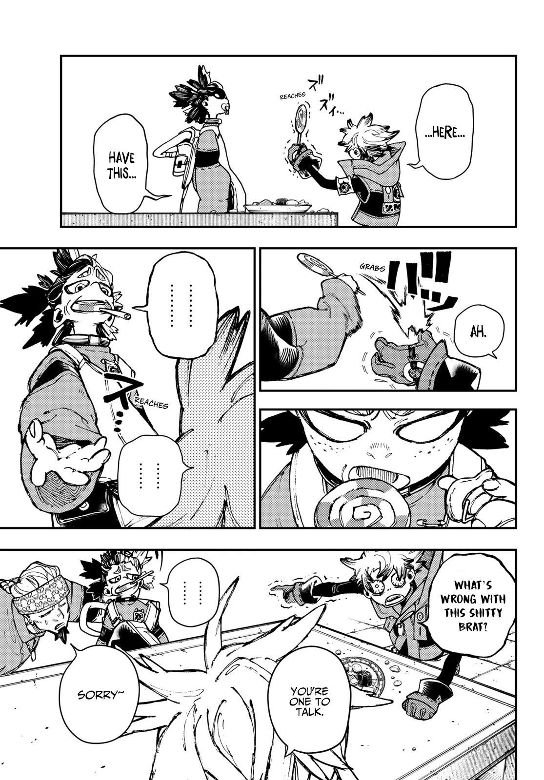 Gachiakuta Chapter 23 page 17 - Chapter 23: Favorite Treat