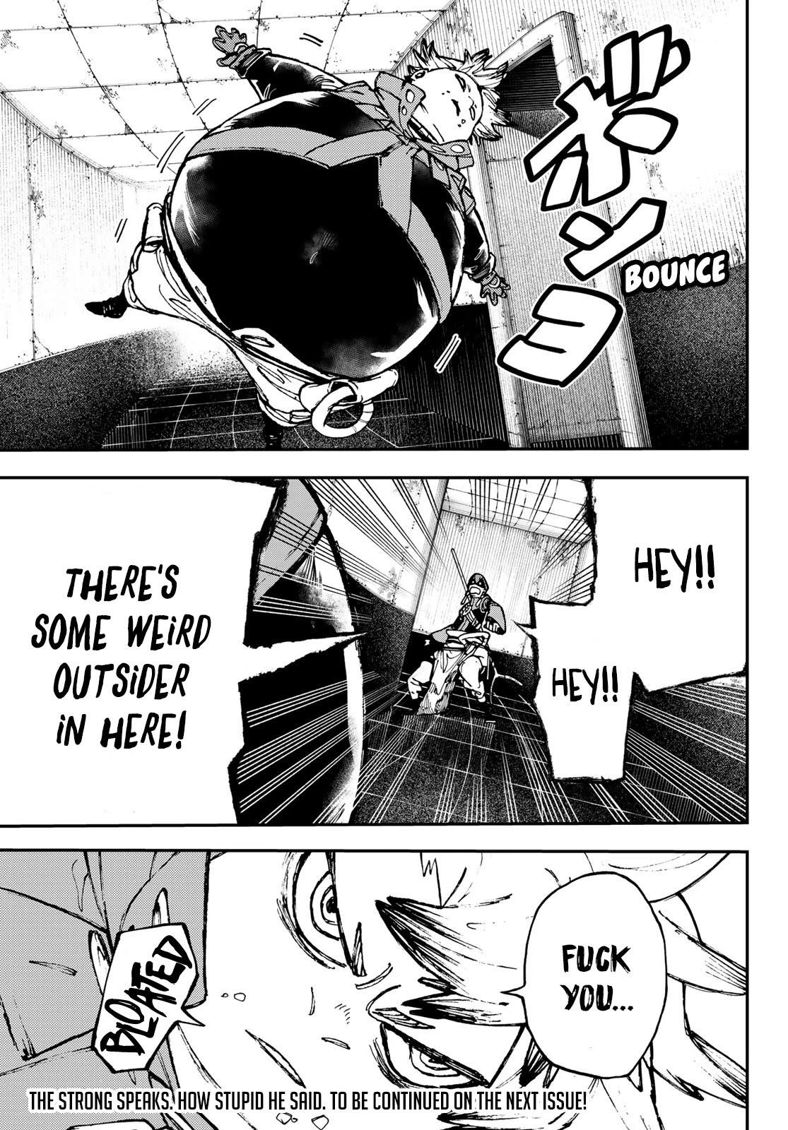 Gachiakuta Chapter 23 page 19 - Chapter 23: Favorite Treat