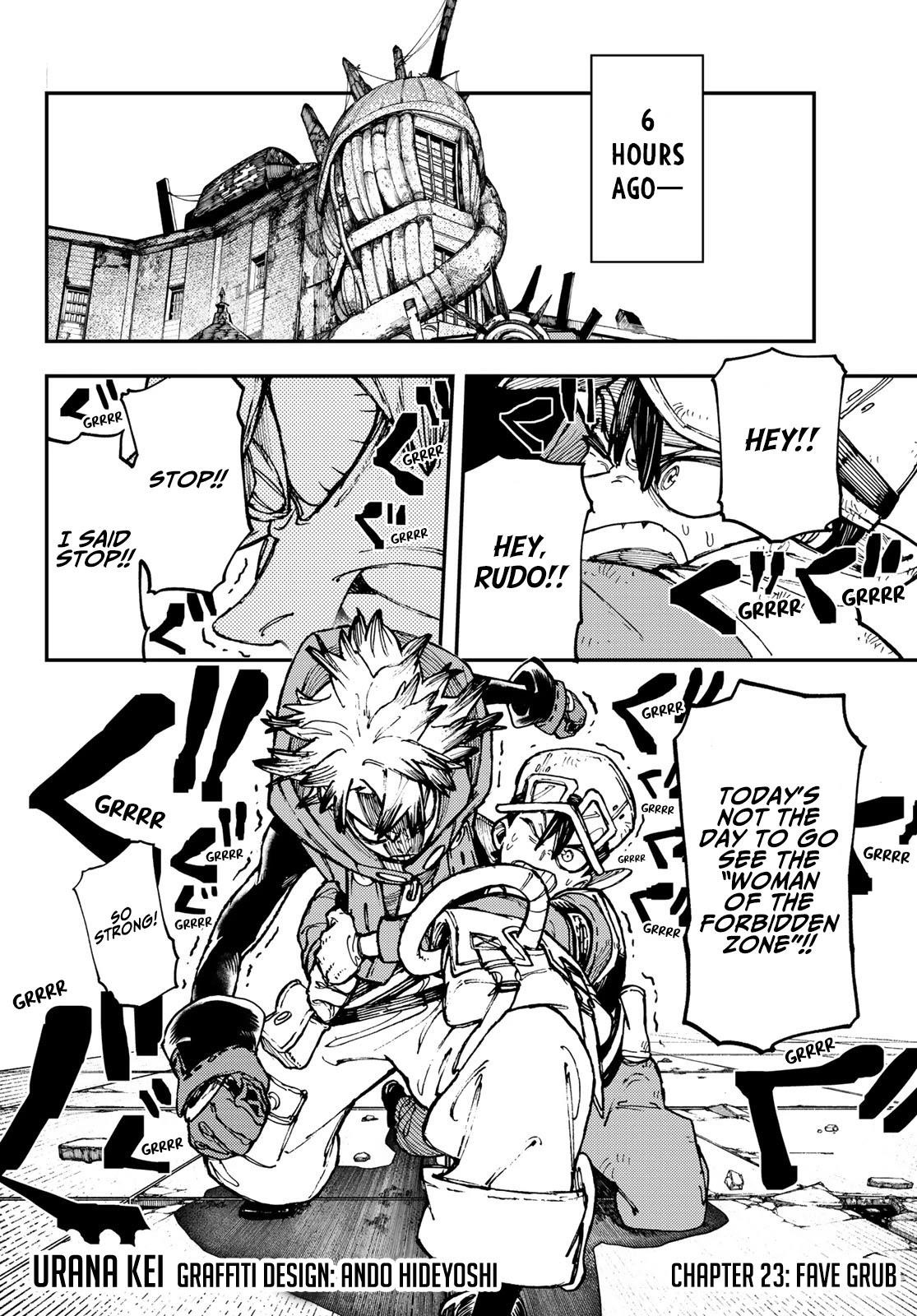 Gachiakuta Chapter 23 page 2 - Chapter 23: Favorite Treat
