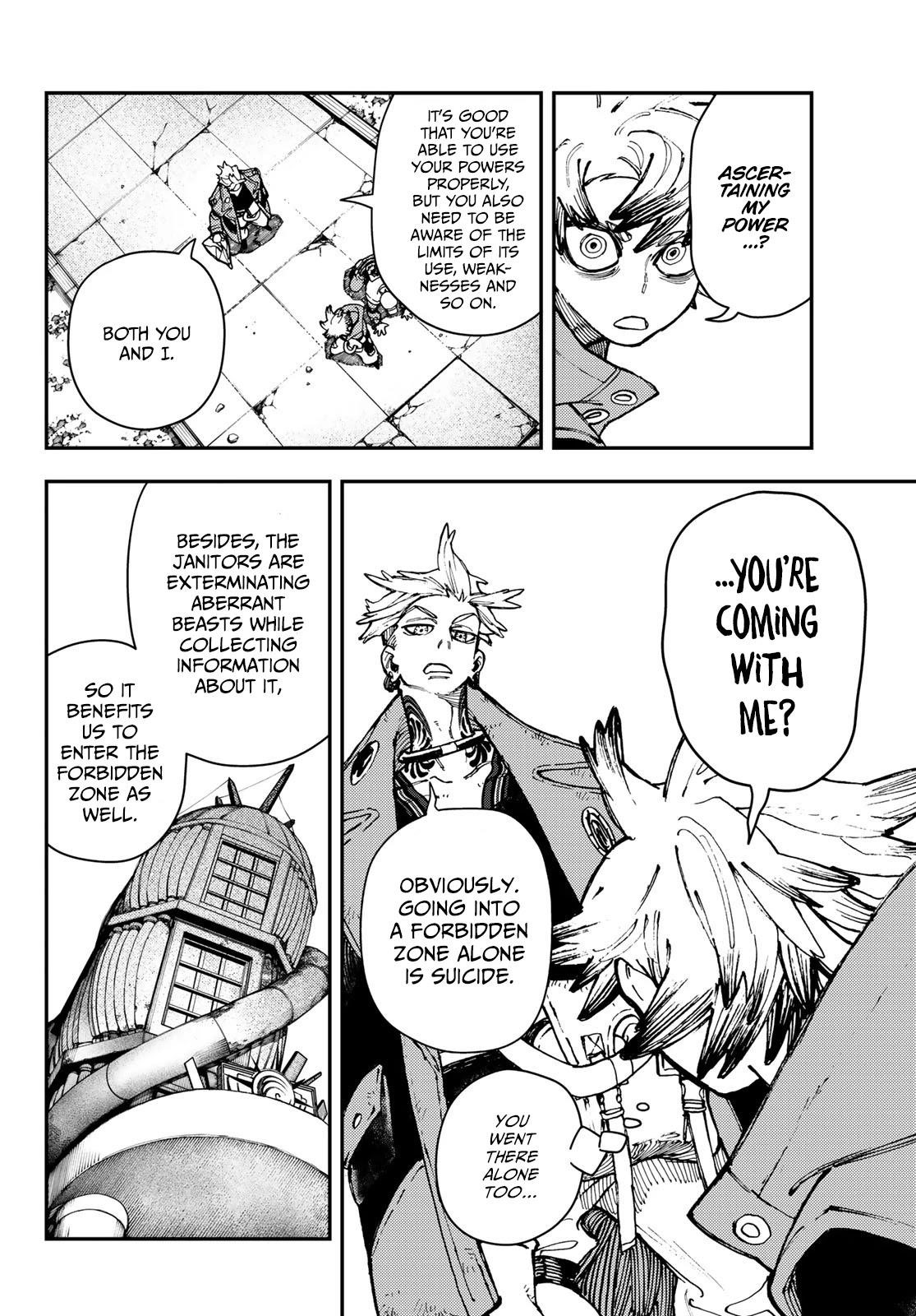 Gachiakuta Chapter 23 page 4 - Chapter 23: Favorite Treat
