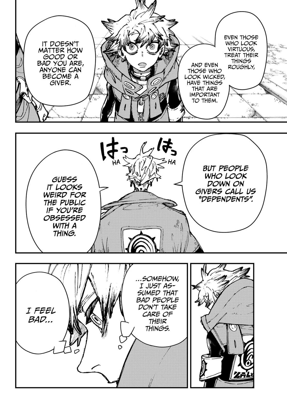Gachiakuta Chapter 23 page 6 - Chapter 23: Favorite Treat