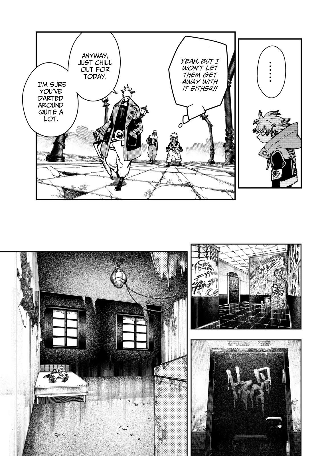 Gachiakuta Chapter 23 page 7 - Chapter 23: Favorite Treat