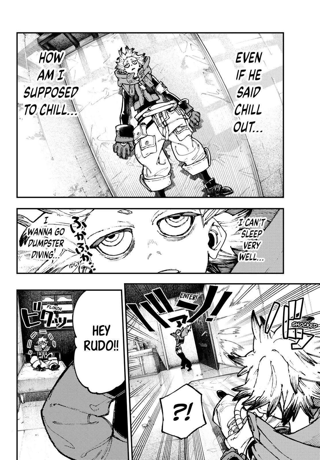 Gachiakuta Chapter 23 page 8 - Chapter 23: Favorite Treat