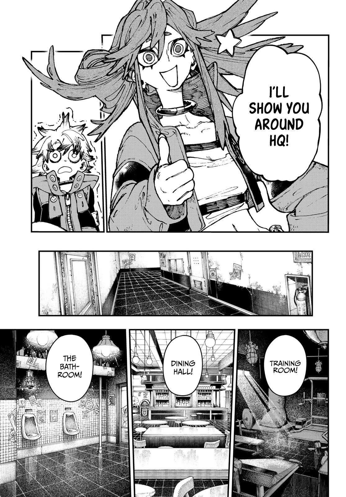 Gachiakuta Chapter 23 page 9 - Chapter 23: Favorite Treat