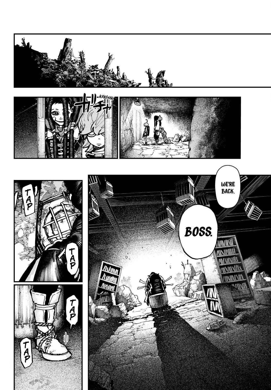 Gachiakuta Chapter 24 page 18 - Chapter 24: Rudo's Vital Instrument: P.S He Went On A Diet