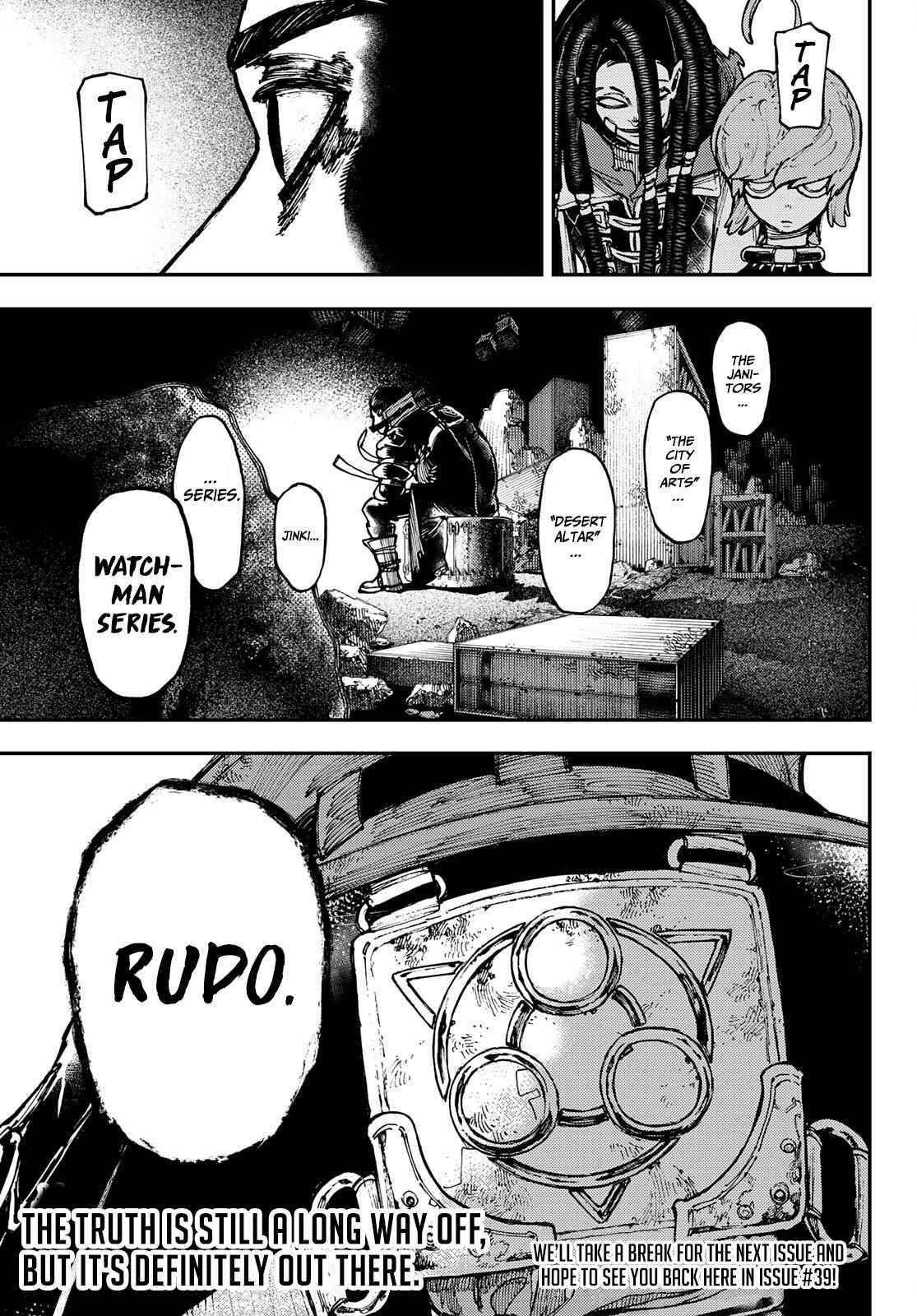Gachiakuta Chapter 24 page 19 - Chapter 24: Rudo's Vital Instrument: P.S He Went On A Diet