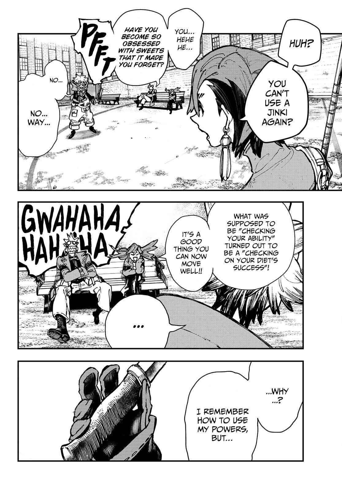 Gachiakuta Chapter 24 page 4 - Chapter 24: Rudo's Vital Instrument: P.S He Went On A Diet