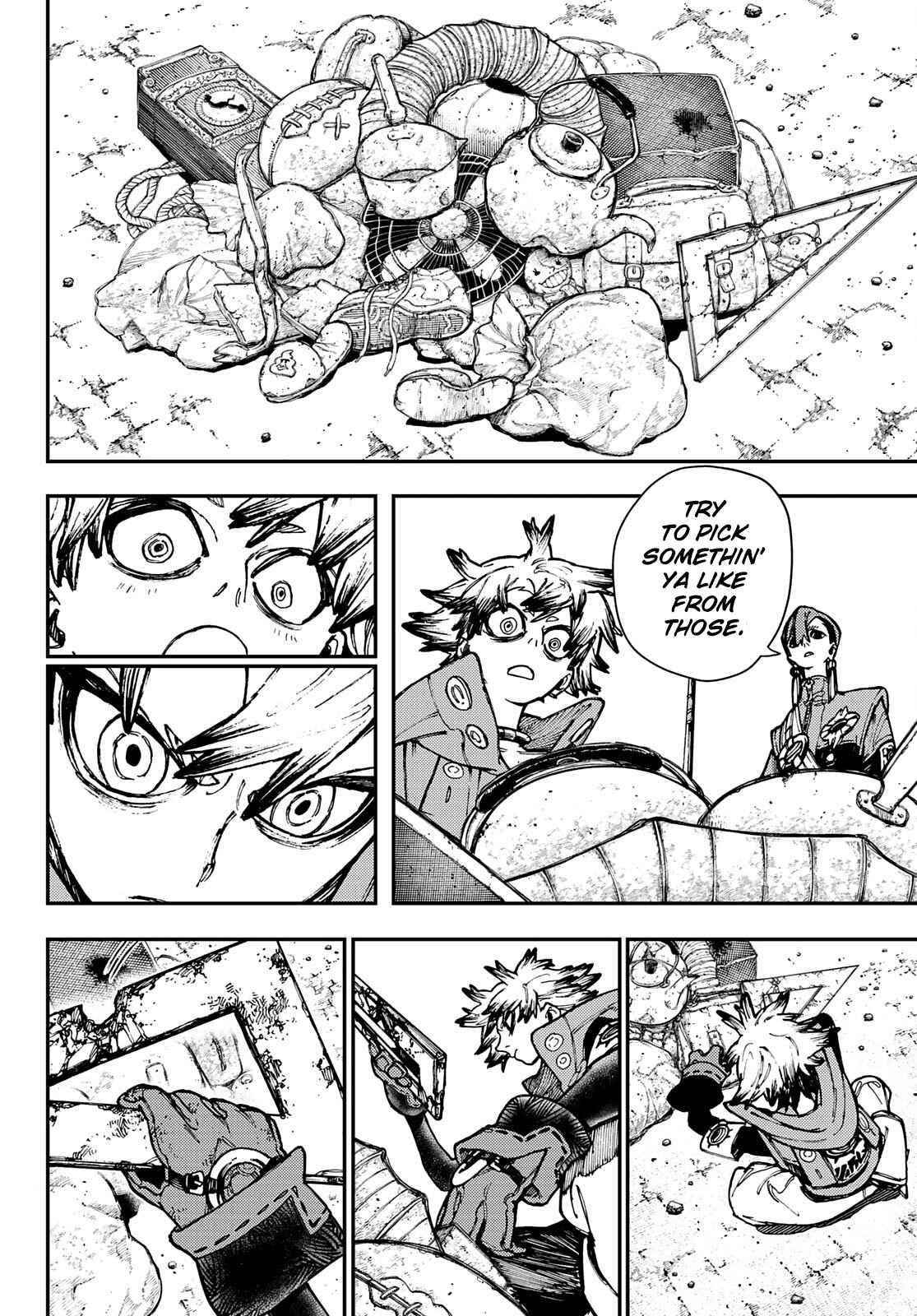 Gachiakuta Chapter 24 page 6 - Chapter 24: Rudo's Vital Instrument: P.S He Went On A Diet