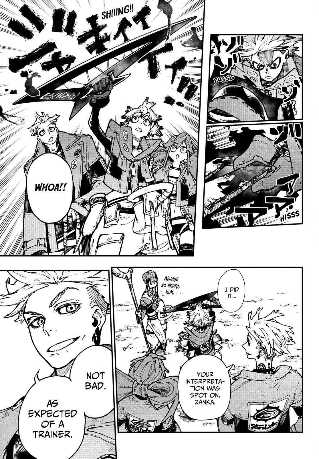 Gachiakuta Chapter 24 page 7 - Chapter 24: Rudo's Vital Instrument: P.S He Went On A Diet