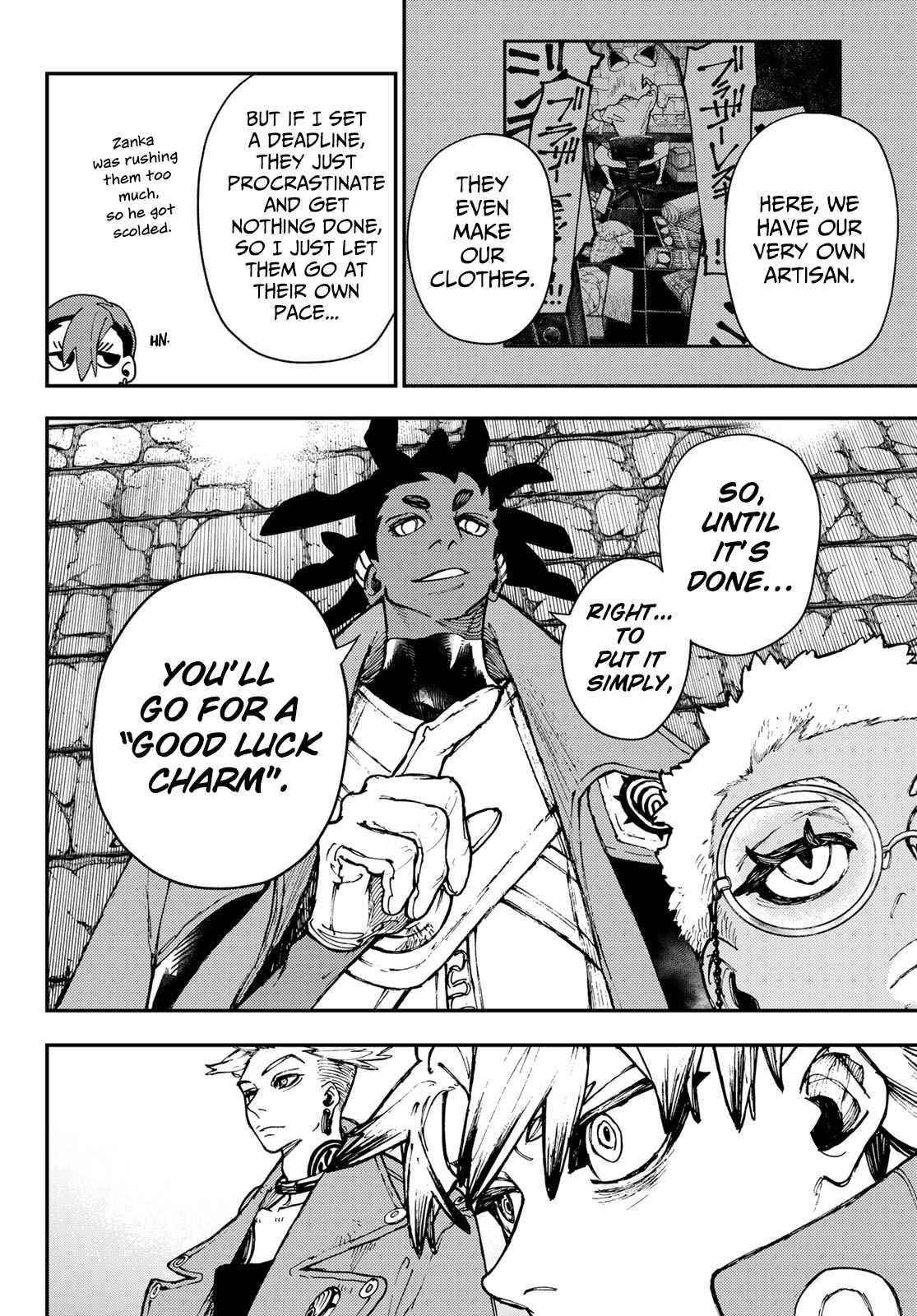 Gachiakuta Chapter 25 page 10 - Chapter 25: Before We Go