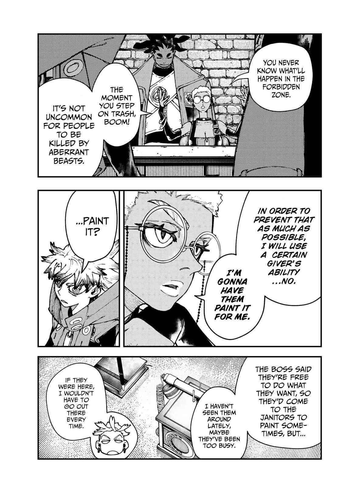 Gachiakuta Chapter 25 page 11 - Chapter 25: Before We Go