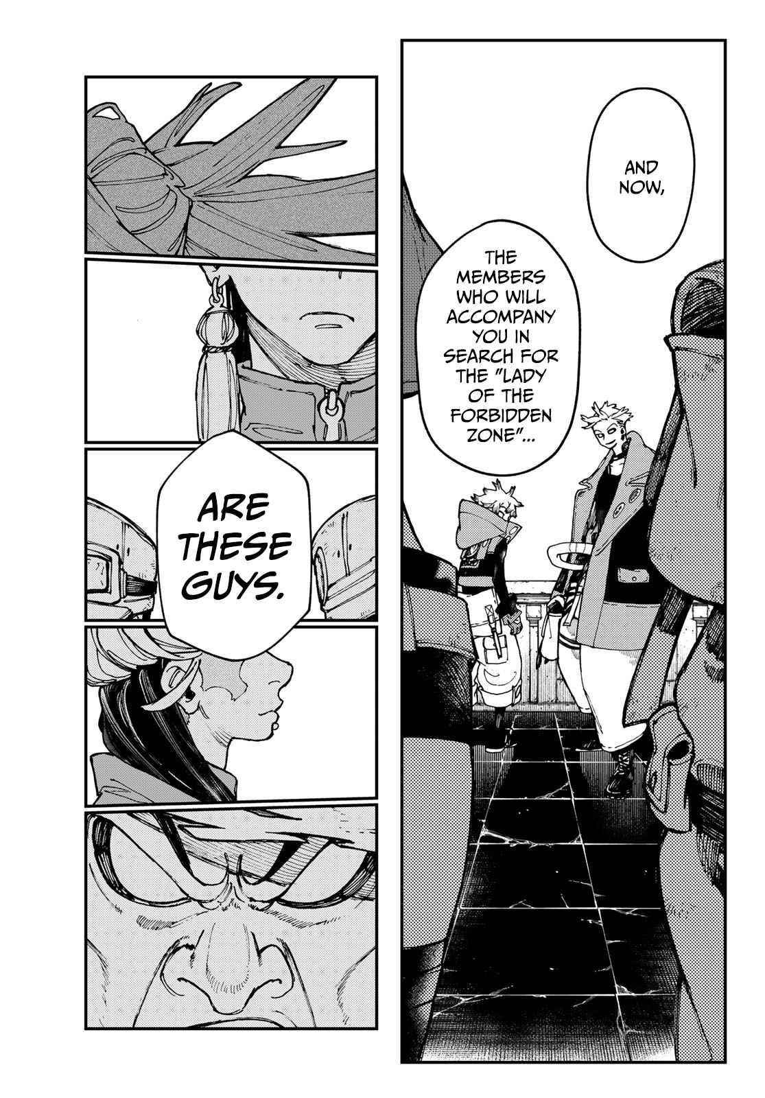 Gachiakuta Chapter 25 page 13 - Chapter 25: Before We Go