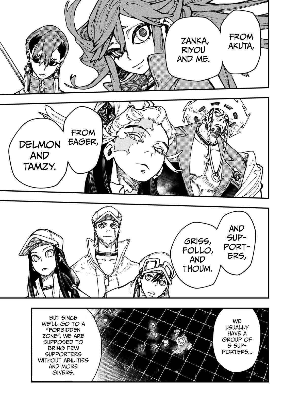 Gachiakuta Chapter 25 page 15 - Chapter 25: Before We Go