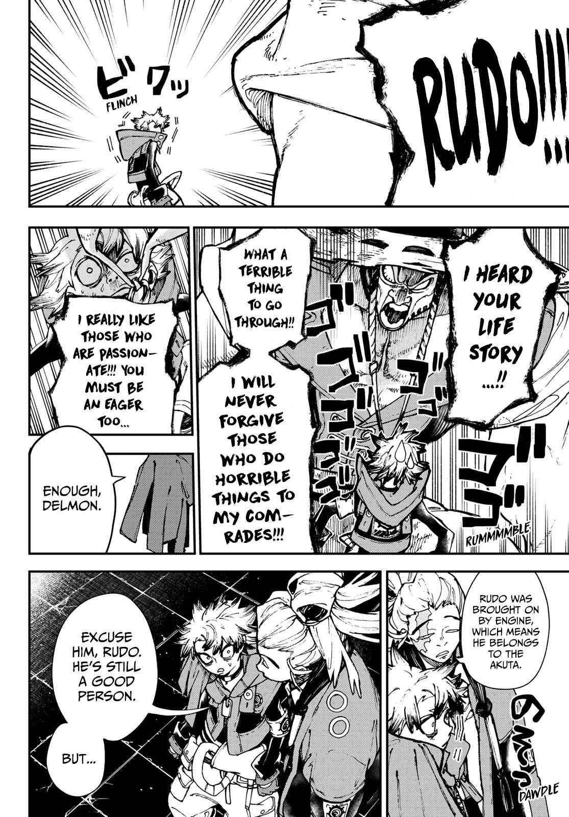 Gachiakuta Chapter 25 page 16 - Chapter 25: Before We Go