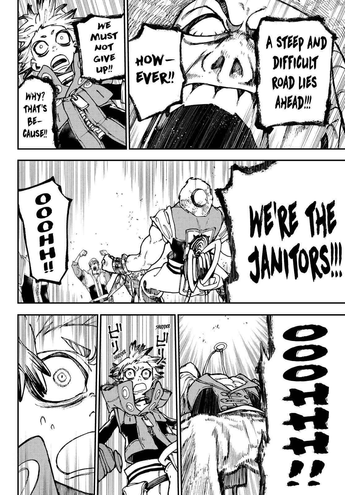 Gachiakuta Chapter 25 page 18 - Chapter 25: Before We Go