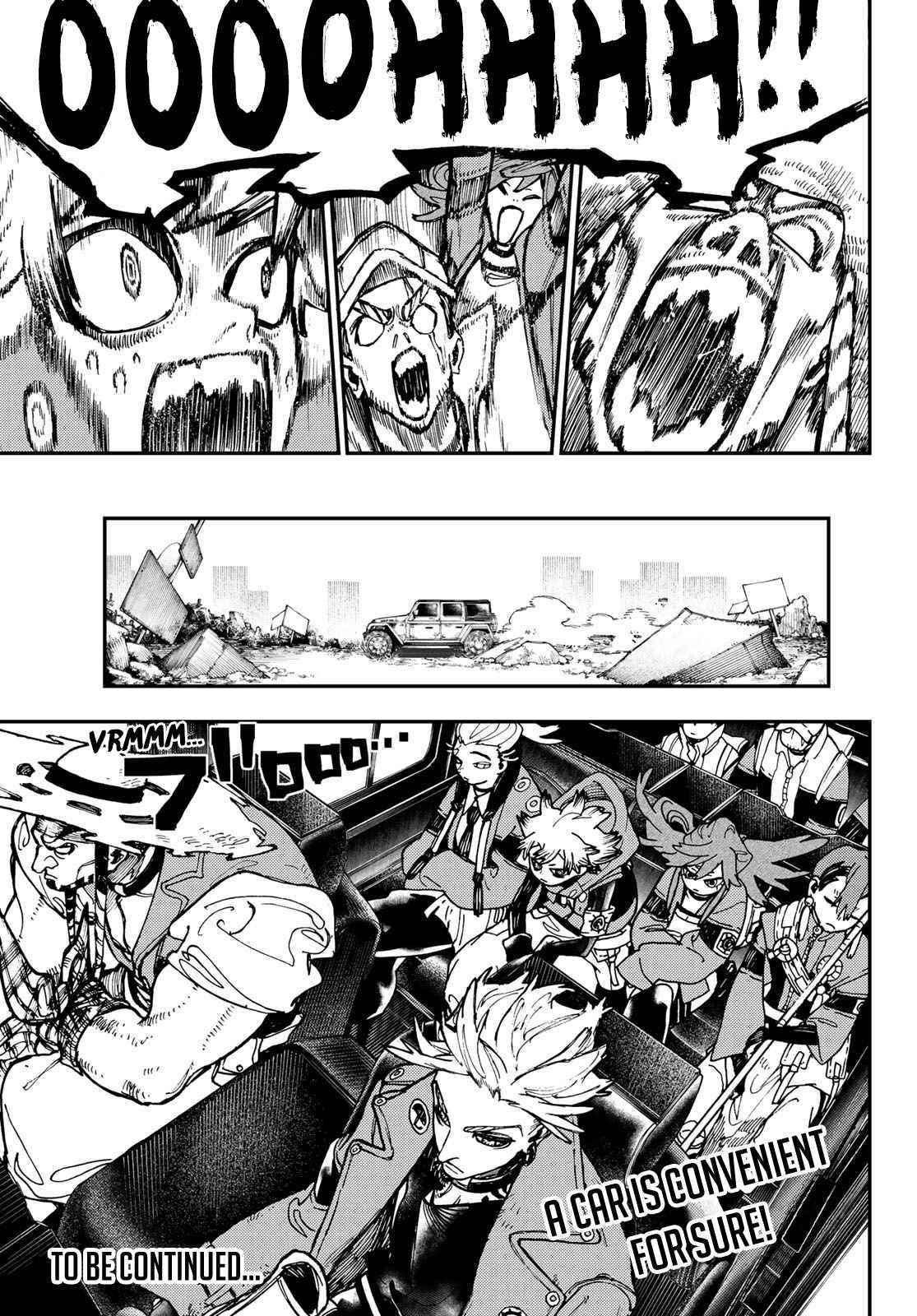Gachiakuta Chapter 25 page 19 - Chapter 25: Before We Go