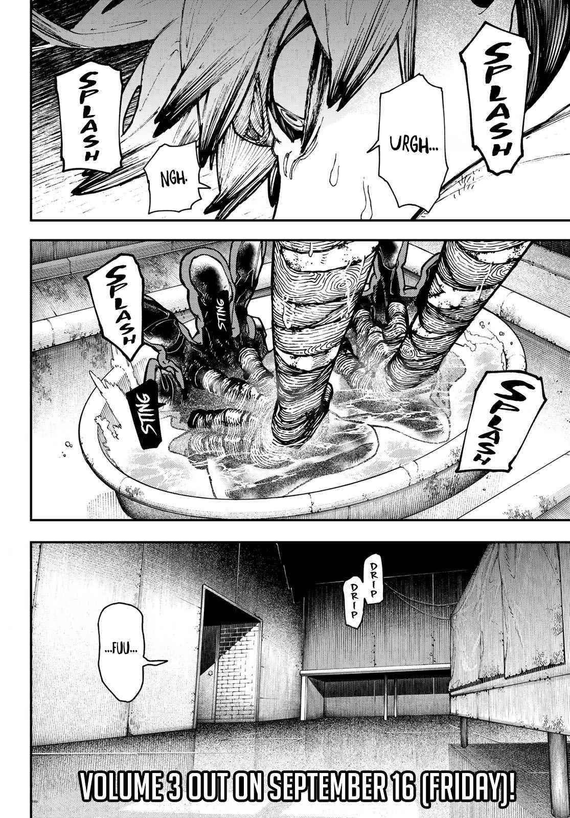 Gachiakuta Chapter 25 page 2 - Chapter 25: Before We Go