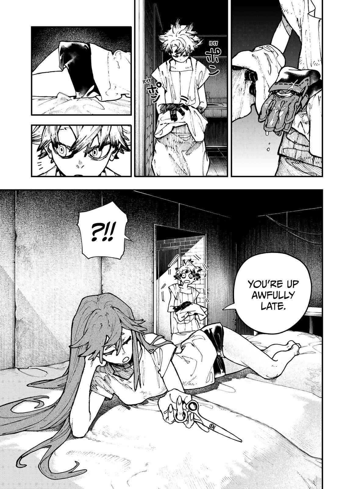 Gachiakuta Chapter 25 page 3 - Chapter 25: Before We Go