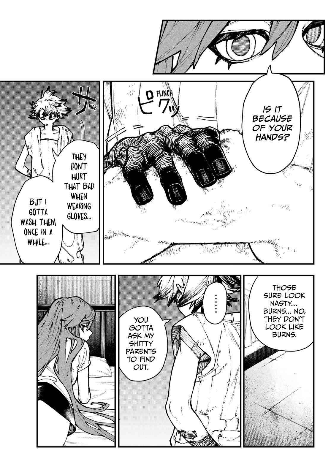Gachiakuta Chapter 25 page 5 - Chapter 25: Before We Go