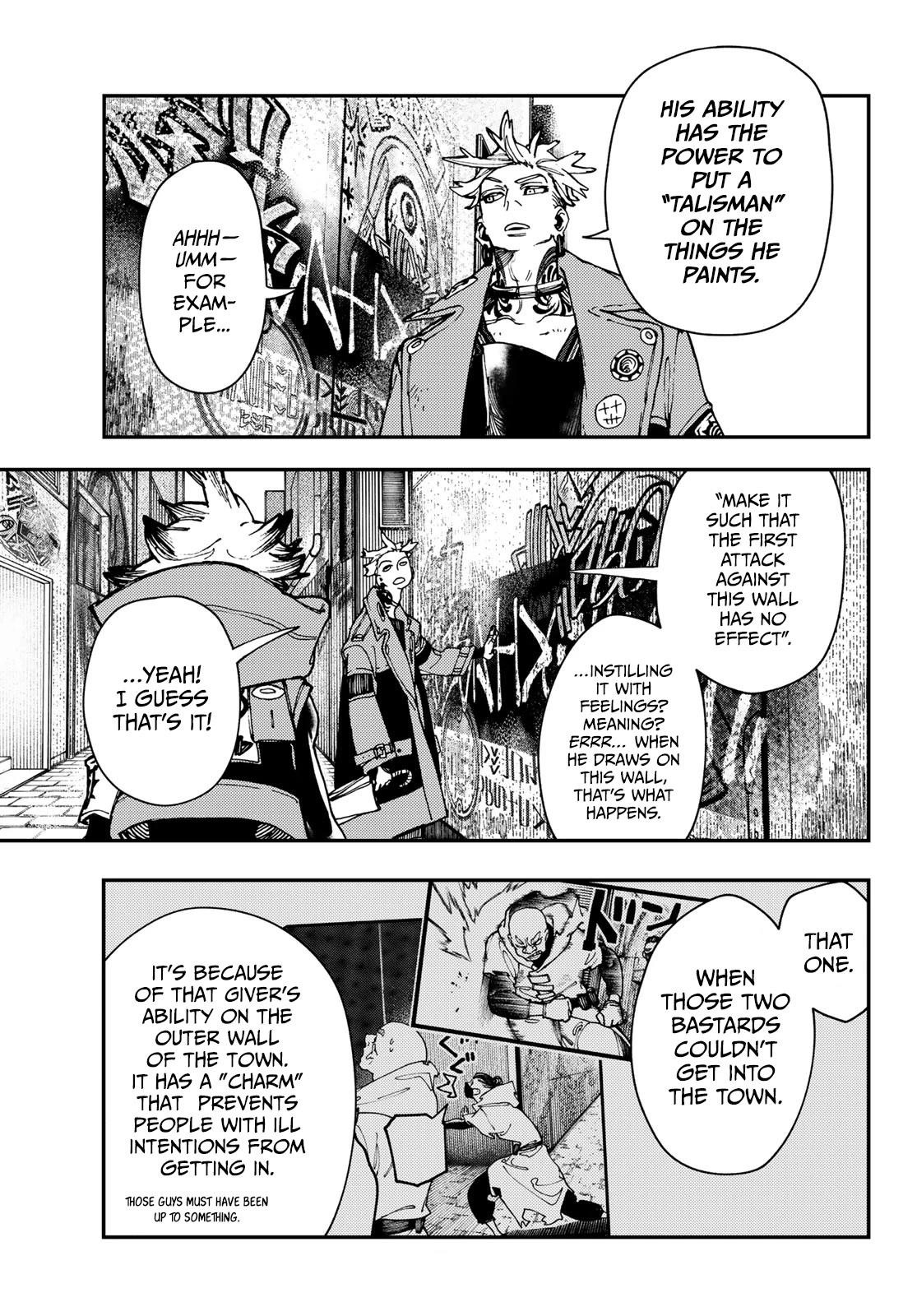 Gachiakuta Chapter 26 page 10 - Chapter 26: The City Of Graffiti