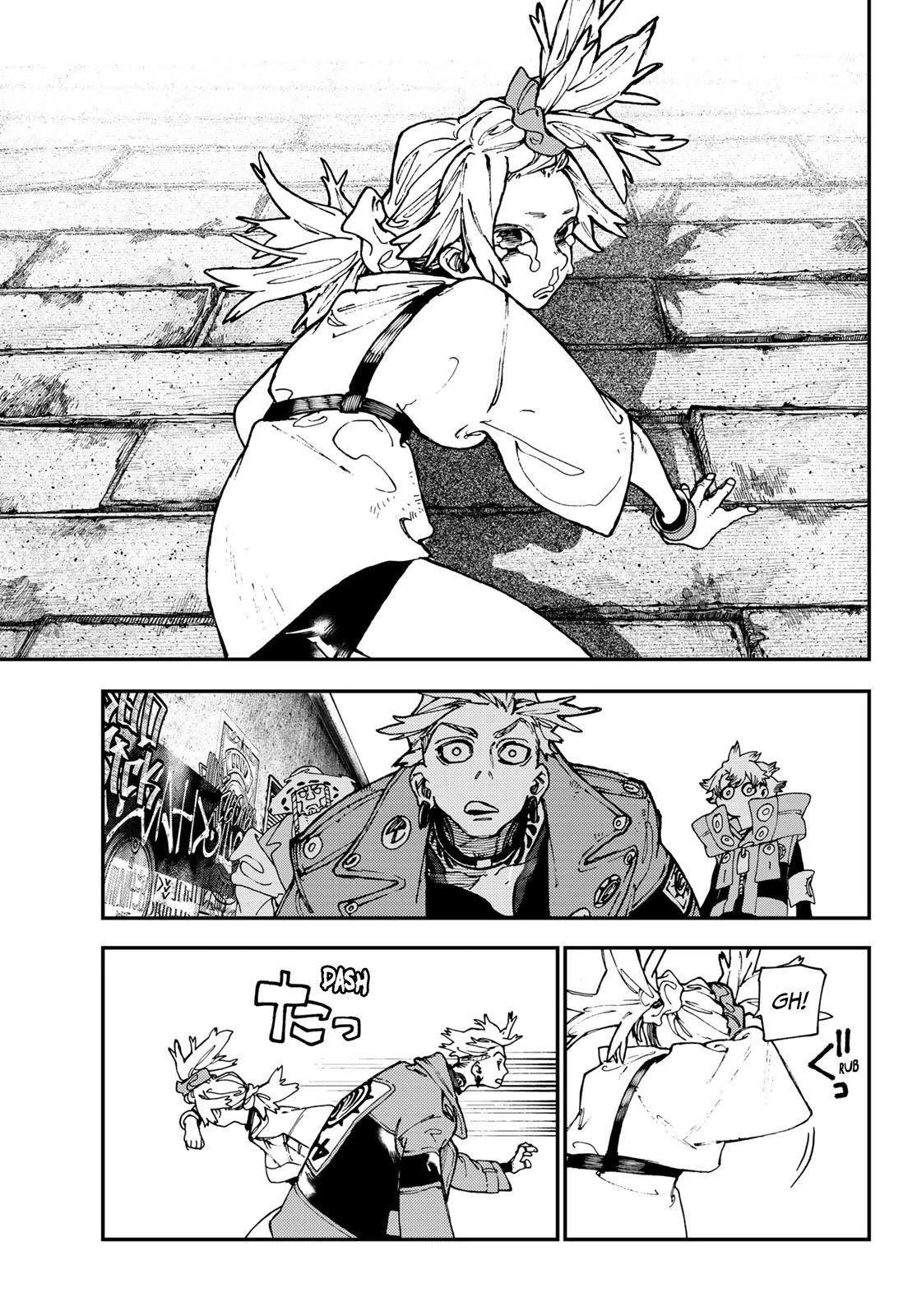 Gachiakuta Chapter 26 page 12 - Chapter 26: The City Of Graffiti