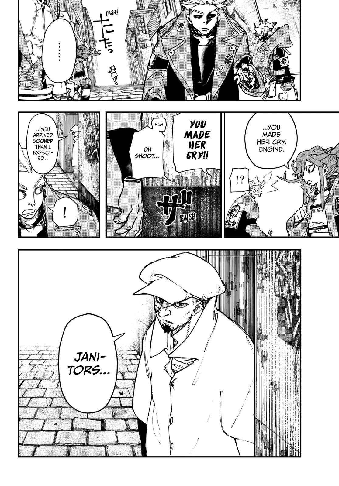 Gachiakuta Chapter 26 page 13 - Chapter 26: The City Of Graffiti