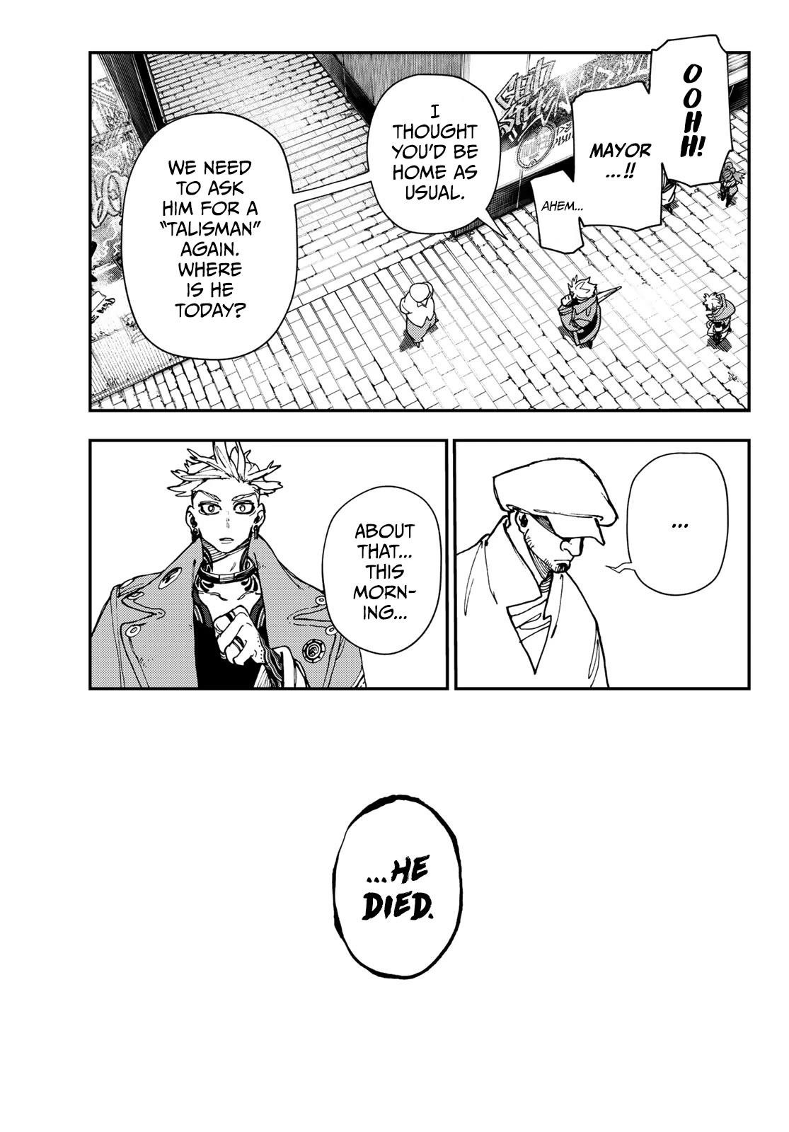 Gachiakuta Chapter 26 page 14 - Chapter 26: The City Of Graffiti