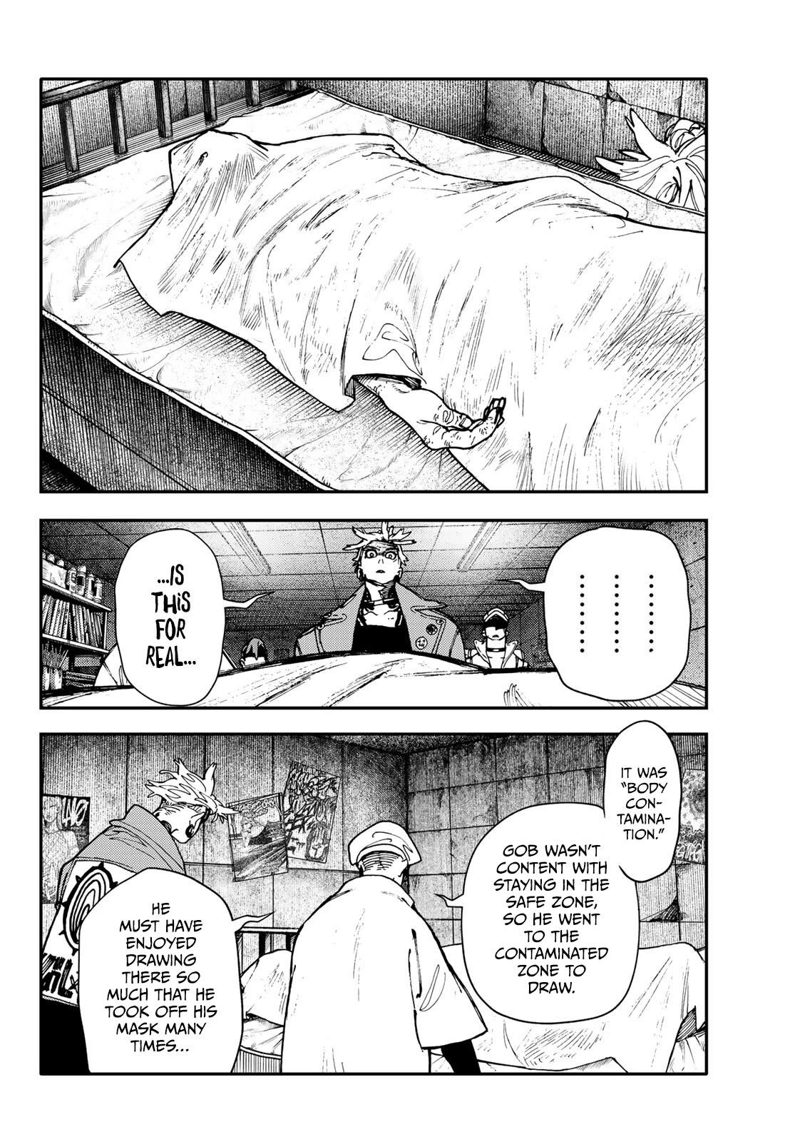 Gachiakuta Chapter 26 page 15 - Chapter 26: The City Of Graffiti