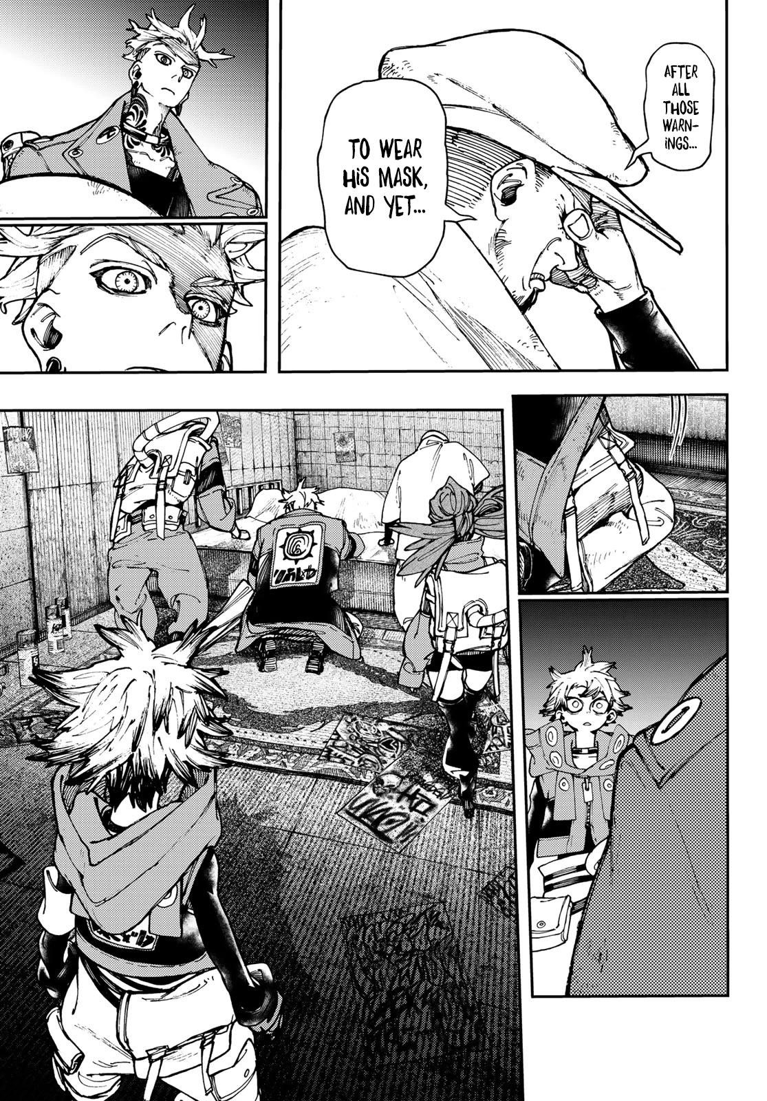 Gachiakuta Chapter 26 page 16 - Chapter 26: The City Of Graffiti